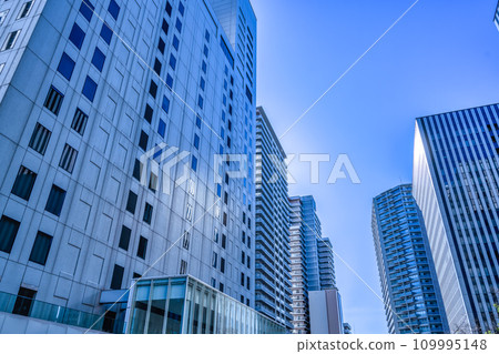 Urban landscape of Higashi-Shinagawa, Shinagawa Ward, Shinagawa Seaside Station Urban landscape of Higashi-Shinagawa, Shinagawa Ward, Shinagawa Seaside Station 109995148