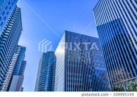 Urban landscape of Higashi-Shinagawa, Shinagawa Ward, Shinagawa Seaside Station 109995149