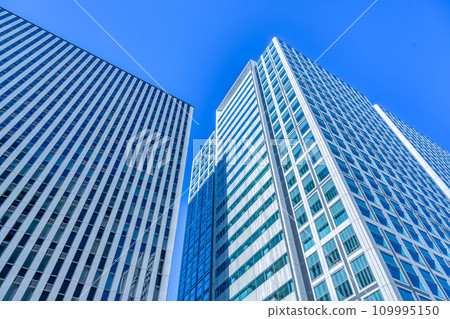 東品川、品川區、品川海濱站的城市景觀 109995150