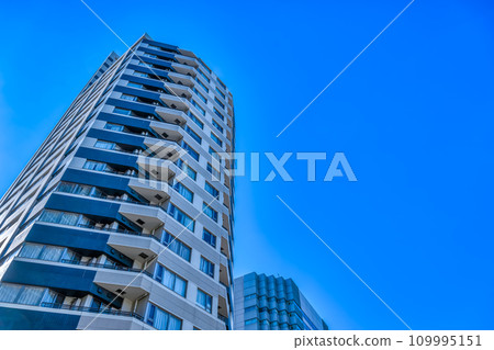 Urban landscape of Higashi-Shinagawa, Shinagawa Ward, Shinagawa Seaside Station 109995151