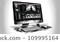 Sketch-style video editing screen 109995164