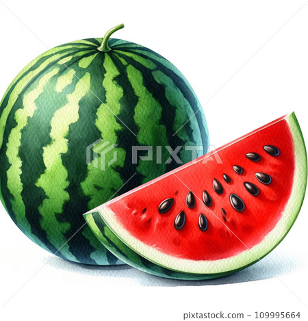 西瓜[AI生成圖像] 109995664