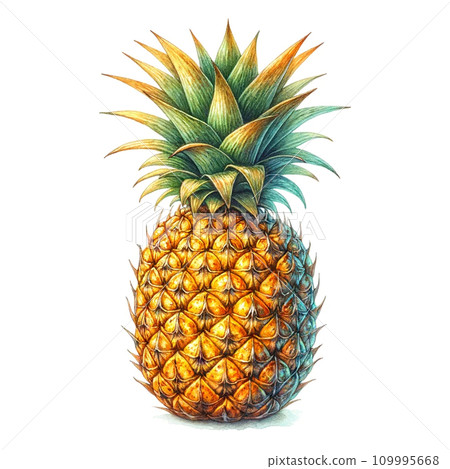 Pineapple [AI generated image] 109995668