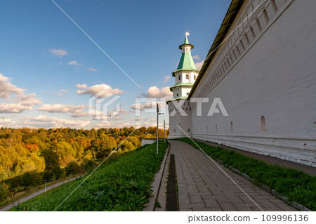 New Jerusalem Monastery in the Moscow region of Russia 109996136