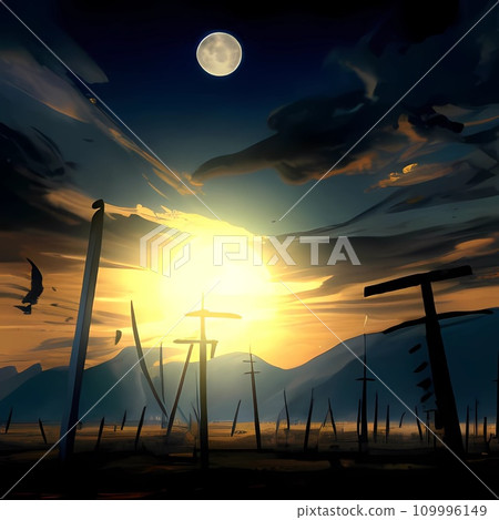 角色扮演遊戲 戰場 劍 墓地 109996149