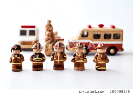 Fire brigade people-1 Fire brigade people-1 109998136