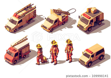 Fire brigade people-2 109998141