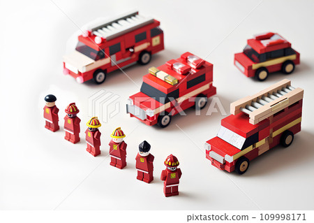 Fire brigade people-3 109998171