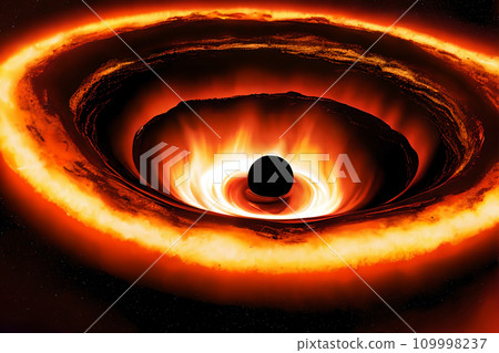 Black hole-like phenomenon in another world 2 109998237