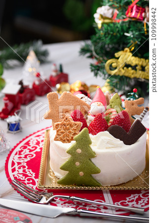 聖誕蛋糕 109998442