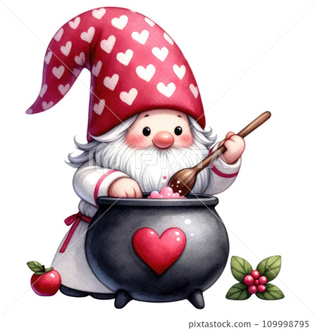 Red Gnome Pastry Chef bakes with love for Valentine's Day Red Gnome Pastry Chef bakes with love for Valentine's Day 109998795
