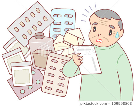 醫療問題說明 - 濫用藥物/多種藥物處方 109998808