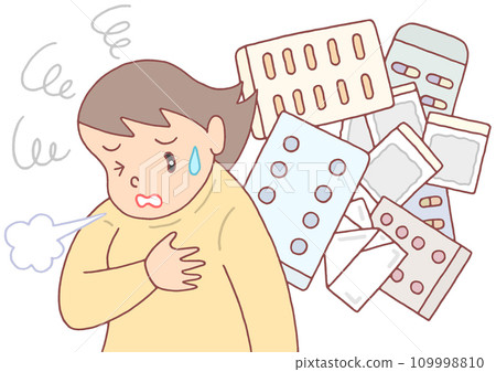 Medical issues - Multiple drug prescriptions/overdoses 109998810