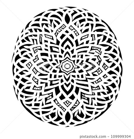 Arabic ornament pattern ramadan Icon hand draw black colour logo symbol perfect. Arabic ornament pattern ramadan Icon hand draw black colour logo symbol perfect. 109999304