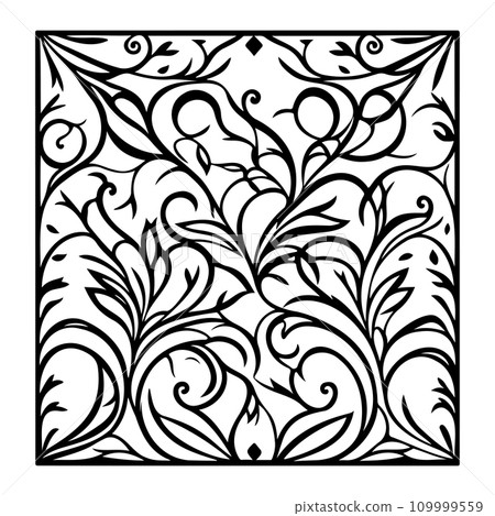 ornament batik royal design Icon hand draw black logo symbol perfect. ornament batik royal design Icon hand draw black logo symbol perfect. 109999559