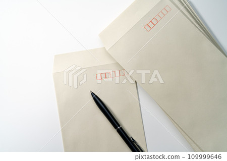 信封和筆 信封和筆 109999646