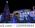 Christmas tree illumination 109999844