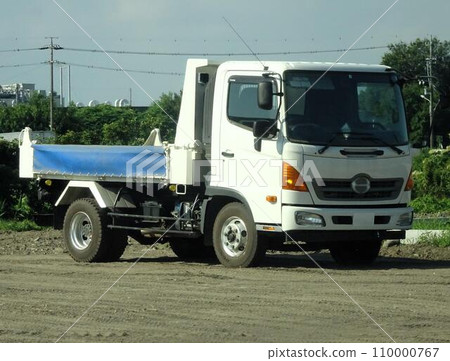Hino Ranger Pro 5th generation 4t dump truck Hino Ranger Pro 5th generation 4t dump truck 110000767