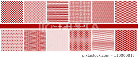 Traditional Japanese pattern Japanese paper background material Traditional Japanese pattern Japanese paper background material 110000815