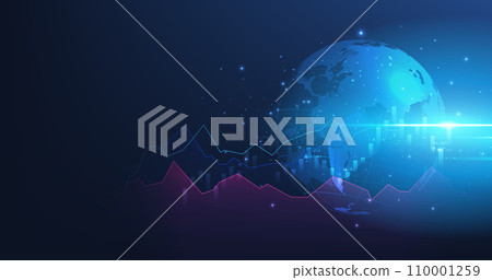 Stock market investment trading. Stock market investment trading. 110001259