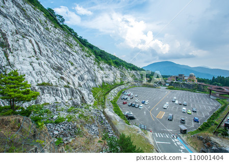 Abukuma Cave (stalactite cave) parking lot Abukuma Cave (stalactite cave) parking lot 110001404