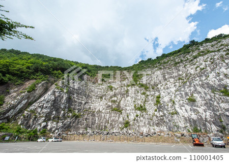 Abukuma Cave (stalactite cave) parking lot 110001405