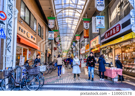 品川區東中延市的都市景觀、荏原中延站 品川區東中延市的都市景觀、荏原中延站 110001578