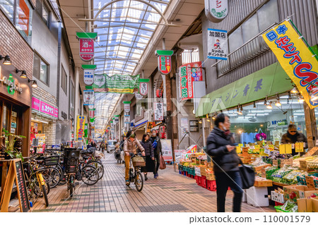 Urban landscape of Higashi-Nakanobe, Shinagawa Ward, Ebara-Nakanobe Station 110001579