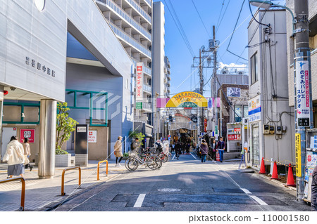 Urban landscape of Higashi-Nakanobe, Shinagawa Ward, Ebara-Nakanobe Station Urban landscape of Higashi-Nakanobe, Shinagawa Ward, Ebara-Nakanobe Station 110001580