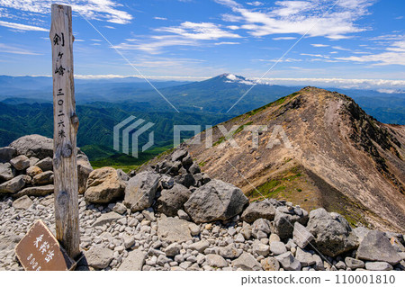 [Summer Mt. Norikura] Kengamine summit_03 110001810