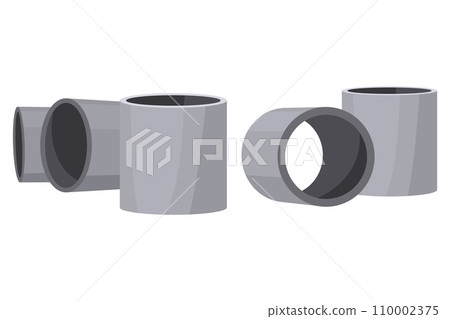 Building material. Concrete rings. Cartoon supplies for buildings works. Construction concept. Illustration can be used for construction sites or illustrate renovation works Building material. Concrete rings. Cartoon supplies for buildings works. Construction concept. Illustration can be used for construction sites or illustrate renovation works 110002375