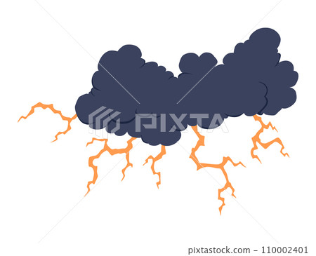 Decorative design symbol that illustrates conflict. Colorful grunge shape decoration. Vector illusration 110002401