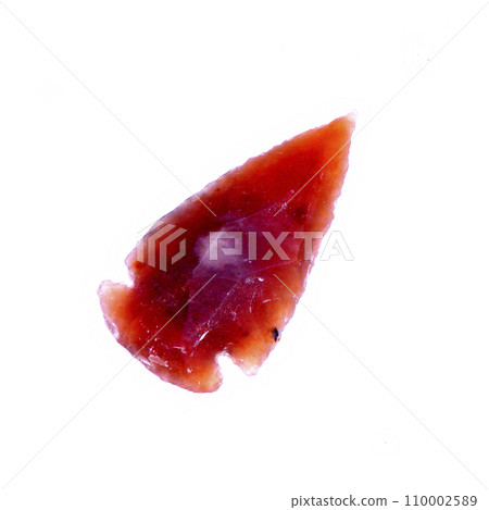 Flint Arrowhead Point Flint Arrowhead Point 110002589