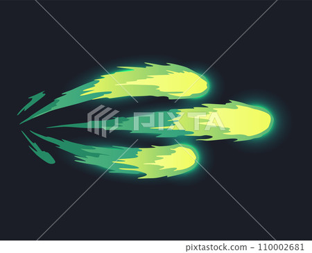Cartoon laser gun beam. Alien combat weapon rays. Futuristic shot effect. Destructive plasma flow. Bomb blaster attack explosion. Vector game element Cartoon laser gun beam. Alien combat weapon rays. Futuristic shot effect. Destructive plasma flow. Bomb blaster attack explosion. Vector game element 110002681