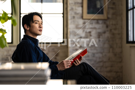 cool male portrait 110003225