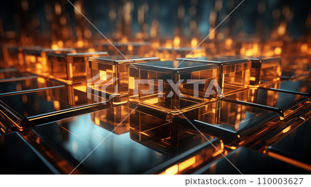 3D polygon texture comes life radian Generative AI 3D polygon texture comes life radian Generative AI 110003627