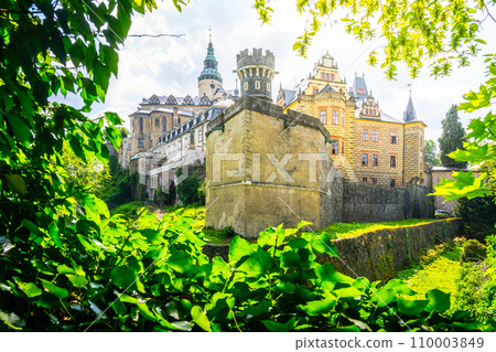 Green moat at Frydlant Castle, Czechia Green moat at Frydlant Castle, Czechia 110003849