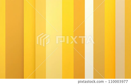 Abstract orange and yellow paper background. Minimal design. 3d render 110003977