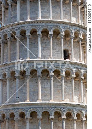 Italy, Pisa, Tower of Pisa, campanile of the Cathedral of Our Lady of the Assumption of Pisa, Italy, Pisa, Tower of Pisa, campanile of the Cathedral of Our Lady of the Assumption of Pisa, 110004140