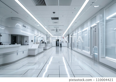 Modern clinics, design of the hall and reception area of a hospital corridor or elevator hall in a minimalist design, practical layouts of clinics and diagnostic departments Modern clinics, design of the hall and reception area of a hospital corridor or elevator hall in a minimalist design, practical layouts of clinics and diagnostic departments 110004421