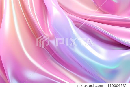 abstract background of elegant pink silk or... - Stock Illustration ...