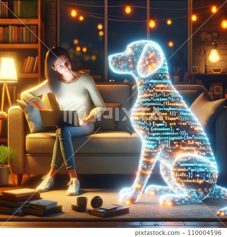 與數位狗一起生活 與數位狗一起生活 110004596