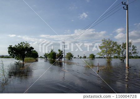 Absence, Accidents and Disasters, Agricultural Field, Agriculture, Dirt Road Absence, Accidents and Disasters, Agricultural Field, Agriculture, Dirt Road 110004728