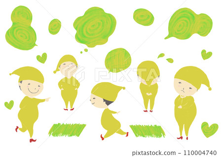 矮人和演講泡泡 110004740