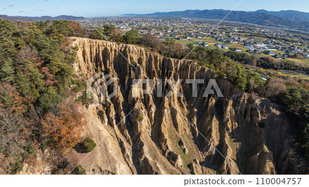 【德島縣阿波市】阿波土柱鳩岳【空拍】 【德島縣阿波市】阿波土柱鳩岳【空拍】 110004757