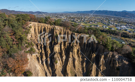 【德島縣阿波市】阿波土柱鳩岳【空拍】 【德島縣阿波市】阿波土柱鳩岳【空拍】 110004758