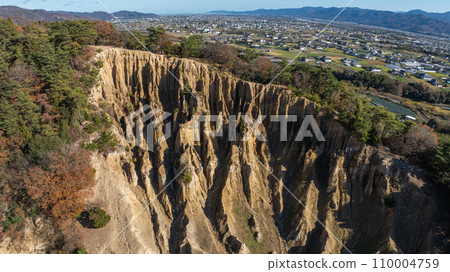 【德島縣阿波市】阿波土柱鳩岳【空拍】 【德島縣阿波市】阿波土柱鳩岳【空拍】 110004759
