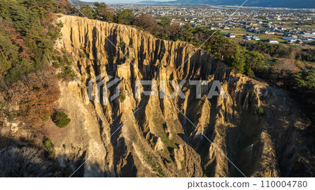 【德島縣阿波市】阿波土柱鳩岳【空拍】 【德島縣阿波市】阿波土柱鳩岳【空拍】 110004780