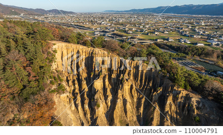 【德島縣阿波市】阿波土柱鳩岳【空拍】 【德島縣阿波市】阿波土柱鳩岳【空拍】 110004791