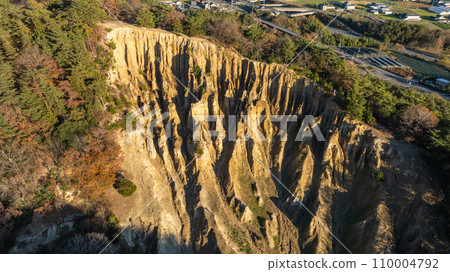 【德島縣阿波市】阿波土柱鳩岳【空拍】 【德島縣阿波市】阿波土柱鳩岳【空拍】 110004792